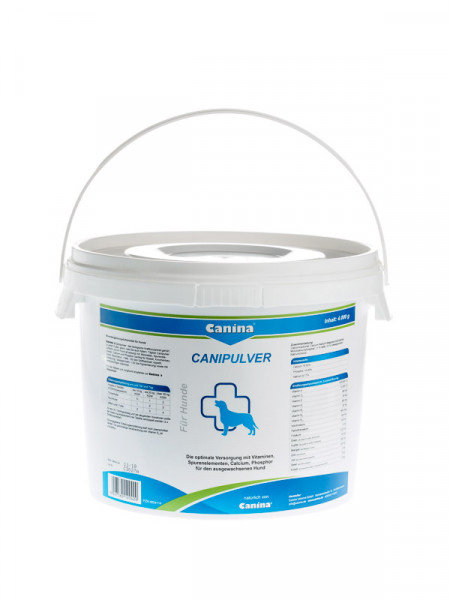 Canipulver 4000 g